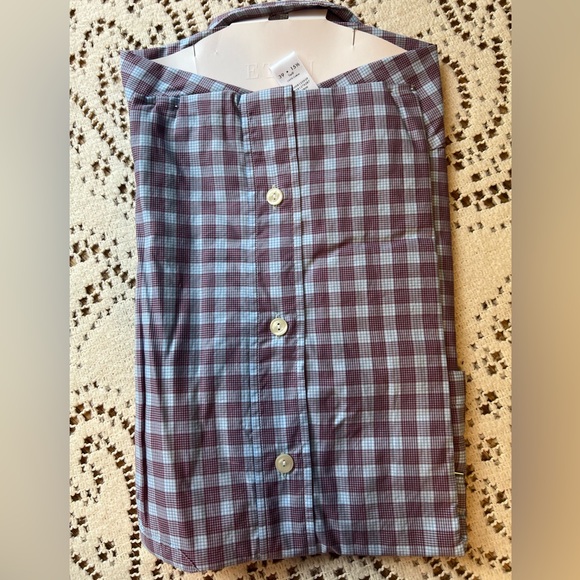 ETON Cotton, Twill Dress Shirt - Picture 5 of 6